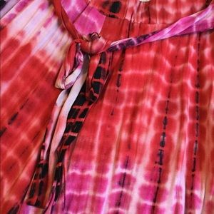 Bohemian Tye Dye Wide Legged Pants!